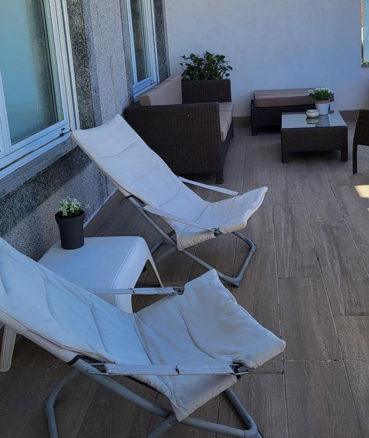 比戈Atico Con Terraza公寓 外观 照片