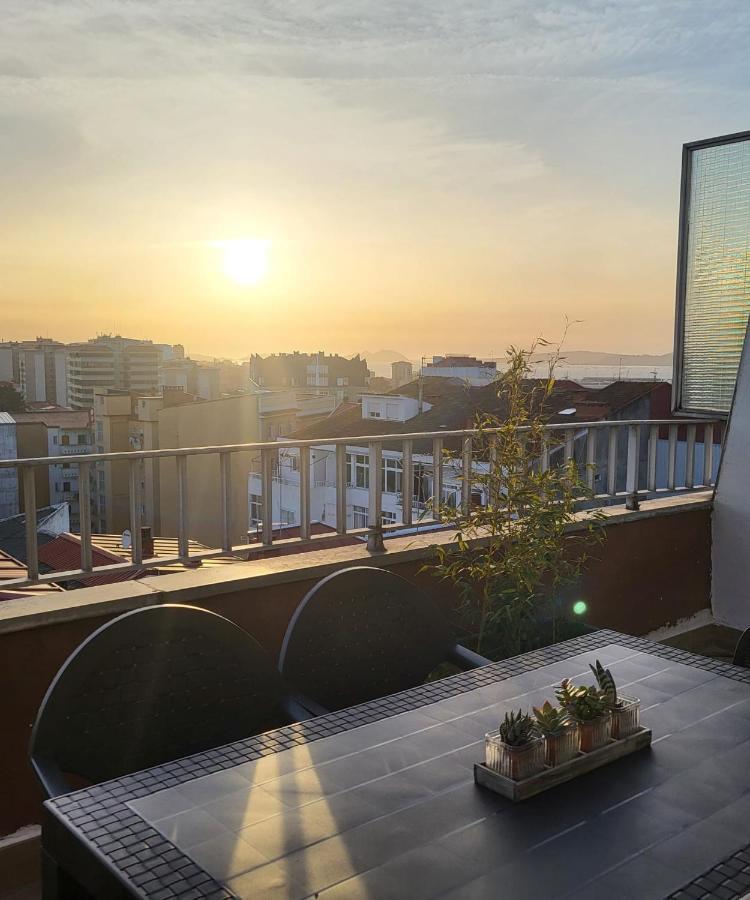 比戈Atico Con Terraza公寓 外观 照片